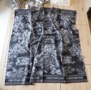 Dior Silk Square Dark Blue Scarf 150cm/71in 