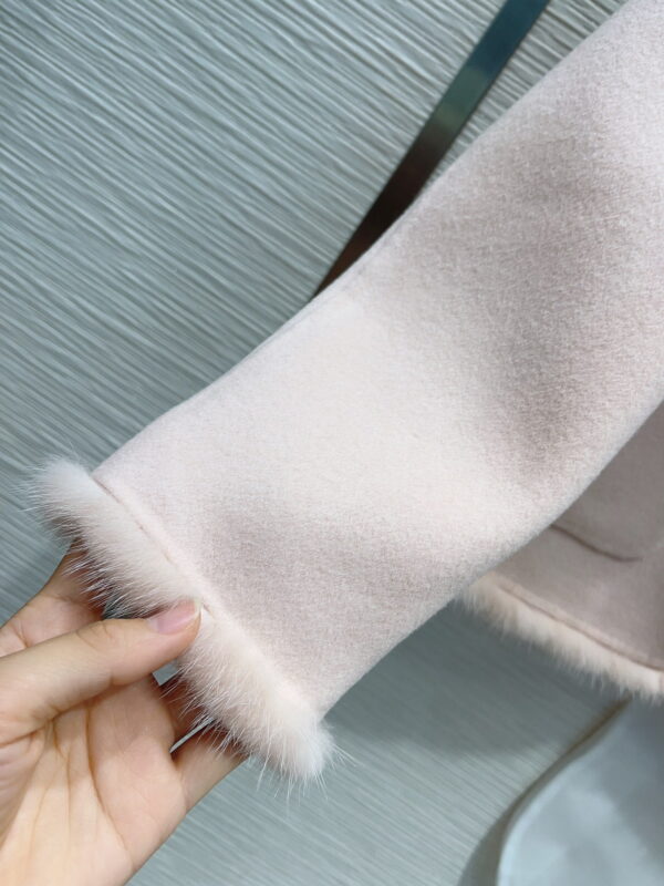 Dior Tassel Tweed Jacket Light Pink For Women
