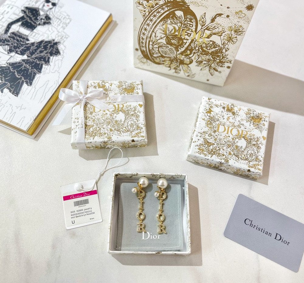 Dior Tribales Earrings