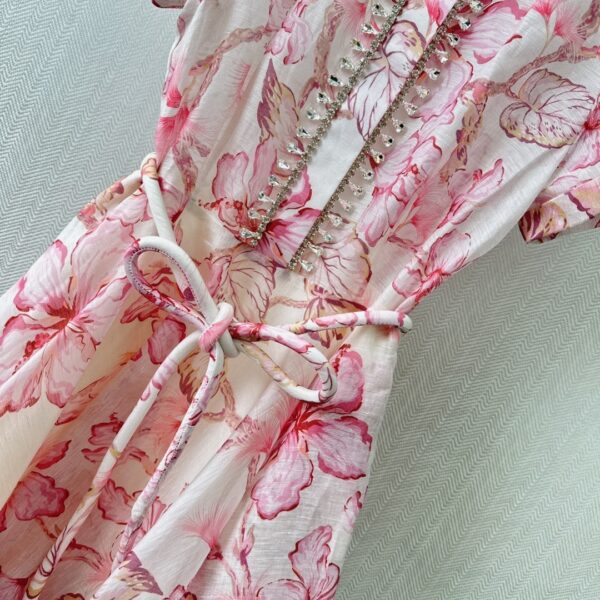 Dior Venice Dress Pink For Women