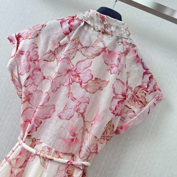 Dior Venice Dress Pink For Women