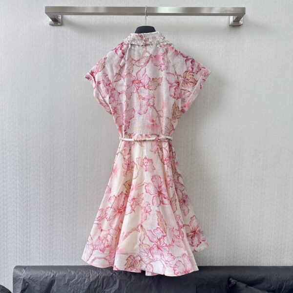 Dior Venice Dress Pink For Women