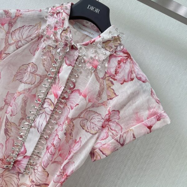 Dior Venice Dress Pink For Women