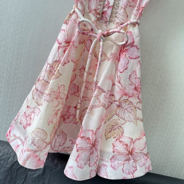 Dior Venice Dress Pink For Women
