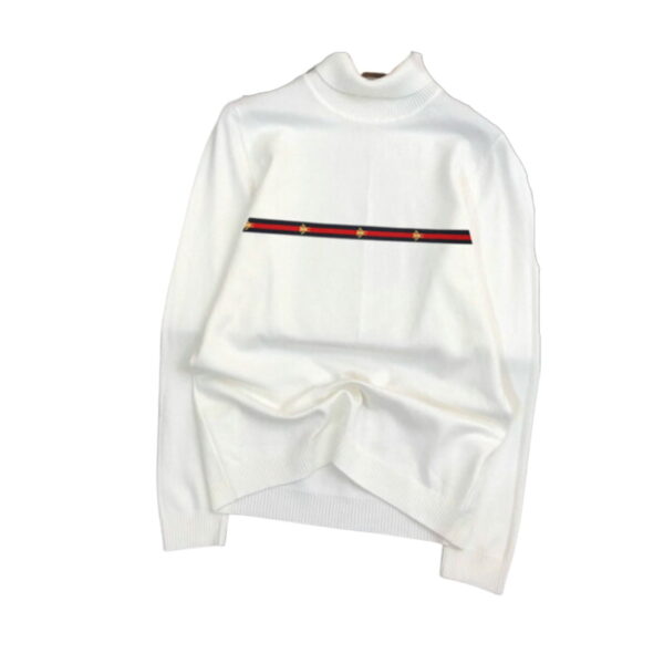Dior Wool Sweater Pullover White For Men