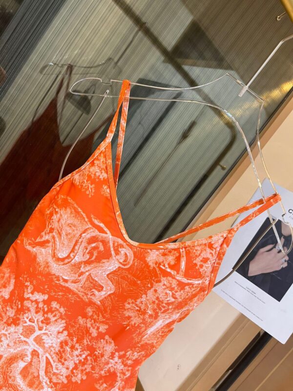 Dioriviera One-Piece Swimsuit Orange For Women