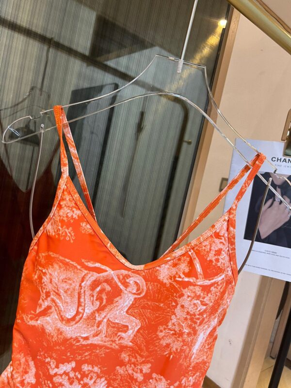 Dioriviera One-Piece Swimsuit Orange For Women