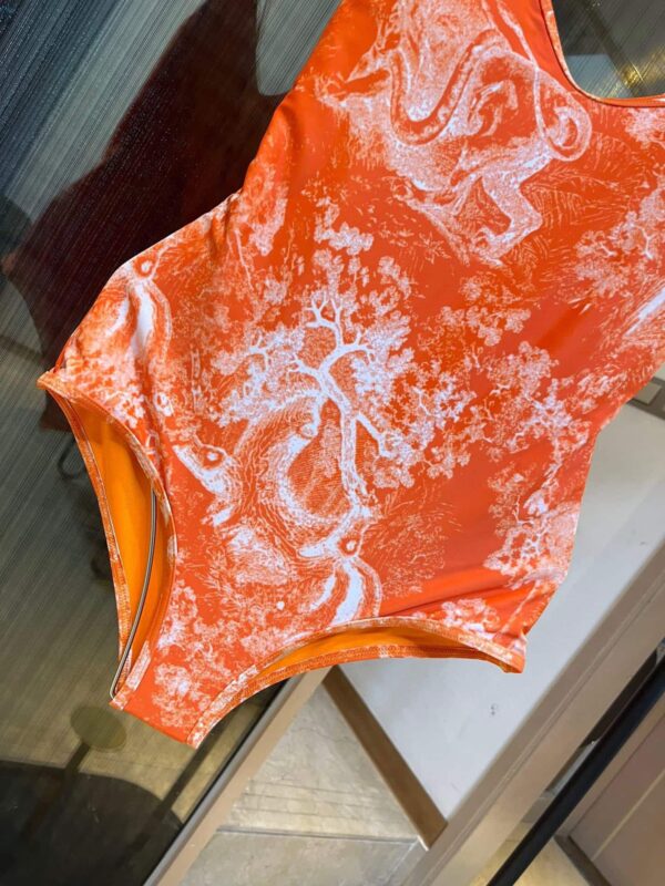 Dioriviera One-Piece Swimsuit Orange For Women