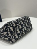 1:1 Replica Diortravel Nomad Pouch Blue For Women 6in/ 15cm