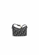 1:1 Replica Diortravel Nomad Pouch Blue For Women 6in/ 15cm