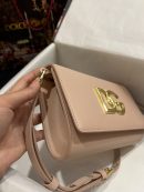 Dolce & Gabbana 3.5 Clutch Beige For Women 8.3in/21cm DG