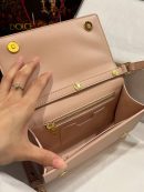 Dolce & Gabbana 3.5 Clutch Beige For Women 8.3in/21cm DG