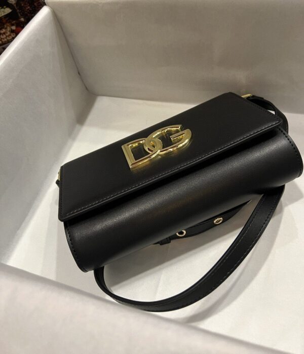 Dolce & Gabbana 3.5 Clutch Black For Women 8.3in/21cm DG BB7082AW57680999