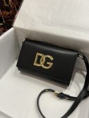 Dolce & Gabbana 3.5 Clutch Black For Women 8.3in/21cm DG BB7082AW57680999