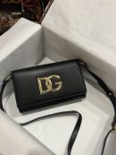 Dolce & Gabbana 3.5 Clutch Black For Women 8.3in/21cm DG BB7082AW57680999
