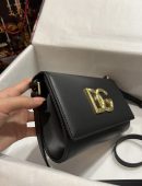 Dolce & Gabbana 3.5 Clutch Black For Women 8.3in/21cm DG BB7082AW57680999