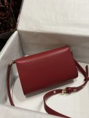 Dolce & Gabbana 3.5 Clutch Burgundy For Women 8.3in/21cm DG