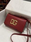Dolce & Gabbana 3.5 Clutch Burgundy For Women 8.3in/21cm DG