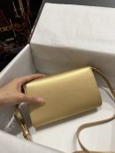 Dolce & Gabbana 3.5 Clutch Gold For Women 8.3in/21cm DG