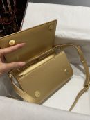 Dolce & Gabbana 3.5 Clutch Gold For Women 8.3in/21cm DG