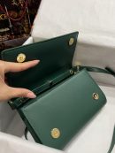 Dolce & Gabbana 3.5 Clutch Green For Women 8.3in/21cm DG