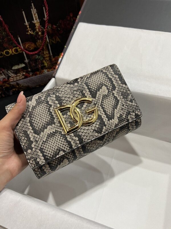 Dolce & Gabbana 3.5 Clutch Muticolour For Women 8.3in/21cm DG