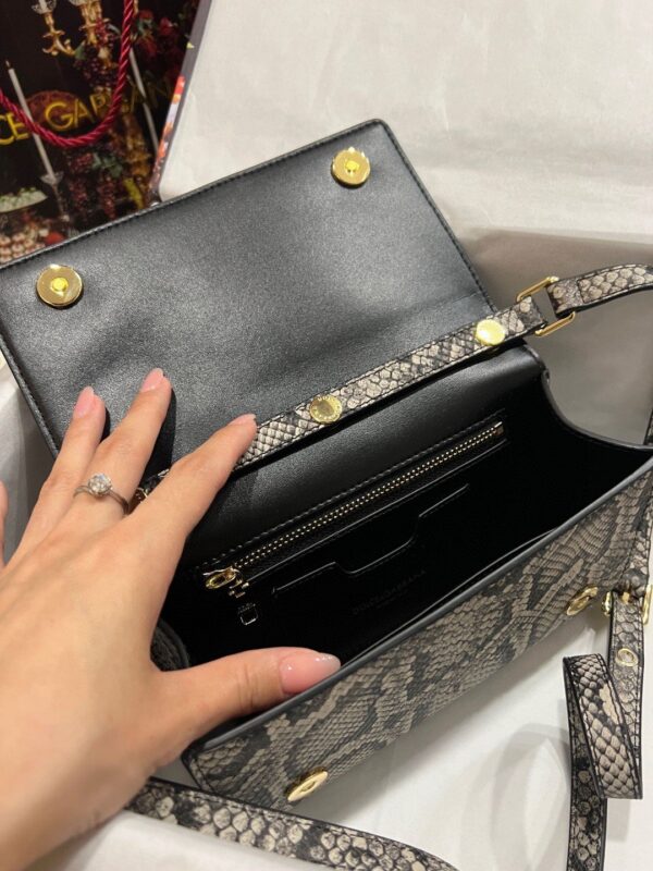 Dolce & Gabbana 3.5 Clutch Muticolour For Women 8.3in/21cm DG