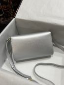Dolce & Gabbana 3.5 Clutch Silver For Women 8.3in/21cm DG