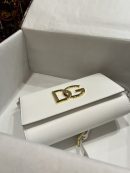 Dolce & Gabbana 3.5 Clutch White For Women 8.3in/21cm DG BB7082AW57680002