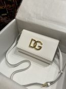 Dolce & Gabbana 3.5 Clutch White For Women 8.3in/21cm DG BB7082AW57680002