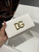 Dolce & Gabbana 3.5 Clutch White For Women 8.3in/21cm DG BB7082AW57680002