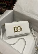 Dolce & Gabbana 3.5 Clutch White For Women 8.3in/21cm DG BB7082AW57680002