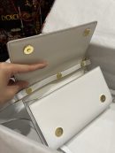 Dolce & Gabbana 3.5 Clutch White For Women 8.3in/21cm DG BB7082AW57680002
