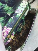 Dolce & Gabbana 90s Sicily Bag With Logo Print Multicolor For Women 10.2in/26cm DG