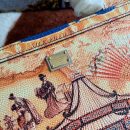Dolce & Gabbana 90s Sicily Bag With Logo Print Multicolor For Women 10.2in/26cm DG