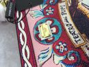 Dolce & Gabbana 90s Sicily Bag With Logo Print Multicolor For Women 10.2in/26cm DG