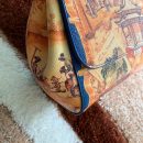 Dolce & Gabbana 90s Sicily Bag With Logo Print Multicolor For Women 10.2in/26cm DG