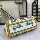 Dolce & Gabbana 90s Sicily Bag With Logo Print Multicolor For Women 10.2in/26cm DG
