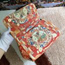 Dolce & Gabbana 90s Sicily Bag With Logo Print Multicolor For Women 10.2in/26cm DG