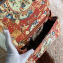 Dolce & Gabbana 90s Sicily Bag With Logo Print Multicolor For Women 10.2in/26cm DG