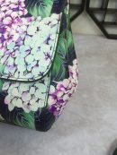 Dolce & Gabbana 90s Sicily Bag With Logo Print Multicolor For Women 10.2in/26cm DG