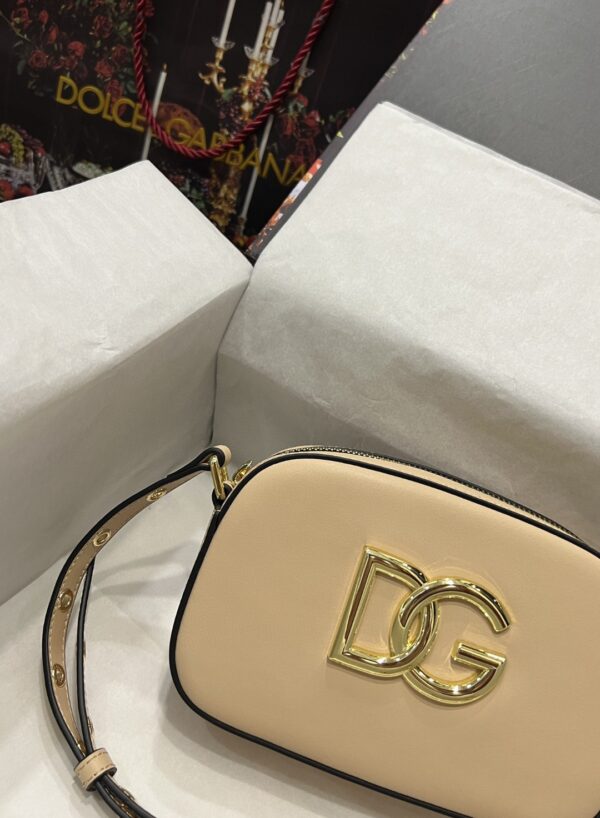 Dolce & Gabbana Crossbody 3.5 Bag Beige For Women 7.5in/19cm DG BB7095AW57680404