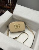 Dolce & Gabbana Crossbody 3.5 Bag Beige For Women 7.5in/19cm DG BB7095AW57680404