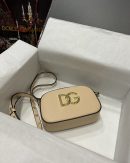 Dolce & Gabbana Crossbody 3.5 Bag Beige For Women 7.5in/19cm DG BB7095AW57680404