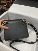 Dolce & Gabbana Crossbody 3.5 Bag Black For Women 6.9in/18cm DG BB7037AW57680999