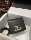 Dolce & Gabbana Crossbody 3.5 Bag Black For Women 6.9in/18cm DG BB7037AW57680999