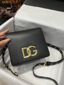 Dolce & Gabbana Crossbody 3.5 Bag Black For Women 6.9in/18cm DG BB7037AW57680999