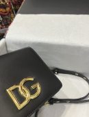Dolce & Gabbana Crossbody 3.5 Bag Black For Women 6.9in/18cm DG BB7037AW57680999