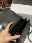 Dolce & Gabbana Crossbody 3.5 Bag Black For Women 6.9in/18cm DG BB7037AW57680999