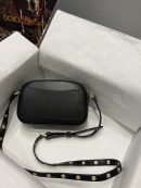 Dolce & Gabbana Crossbody 3.5 Bag Black For Women 7.5in/19cm DG BB7095AW57680999
